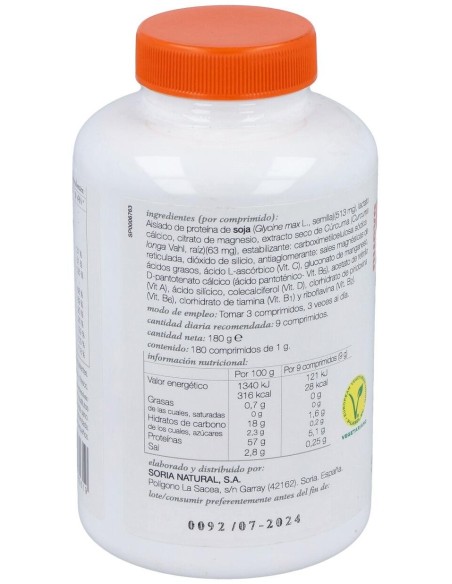 Mincartil Reforzado 180Comp. de Soria Natural