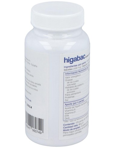 Perlas Higado De Bacalao de Alecosor Soria Natural