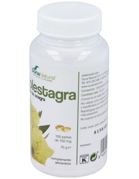 Perlas Onagra 100 Uds de Alecosor Soria Natural
