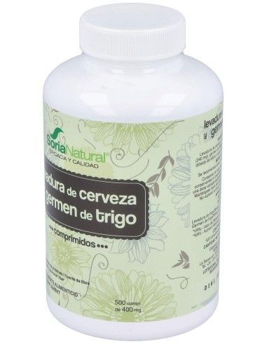 Germen Trigo-Levadura Cerveza Comprimido de Alecosor Soria Natural
