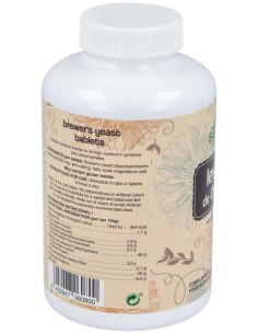 Levadura Cerveza Comprimidos de Alecosor Soria Natural 2