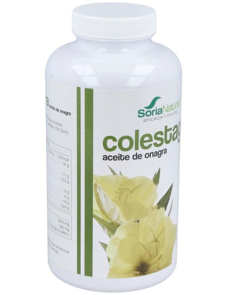 Aceite De Onagra Colestagra 500Perlas de Soria Natural