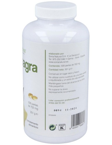 Aceite De Onagra Colestagra 500Perlas de Soria Natural