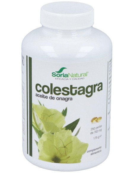 Aceite De Onagra Colestagra 250Perlas de Soria Natural