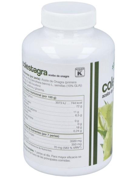 Perlas Onagra 250 Uds de Alecosor Soria Natural