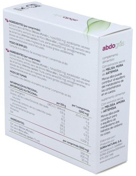 Abdogras 28Compr. de Soria Natural