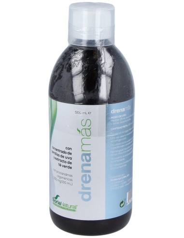 Drenamas Jarabe Drenante 500Ml. de Soria Natural
