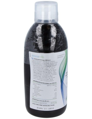 Drenamas Jarabe Drenante 500Ml. de Soria Natural