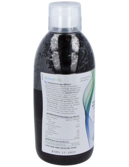 Drenamas Jarabe Drenante 500Ml. de Soria Natural