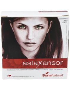 Astaxansor 30Perlas de Soria Natural 2
