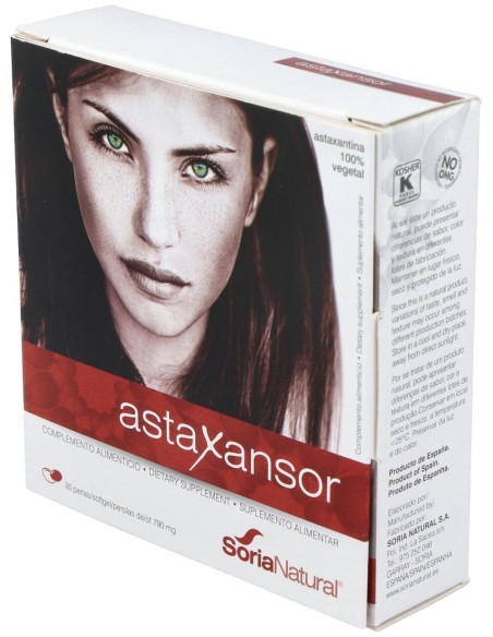 Astaxansor 30Perlas de Soria Natural