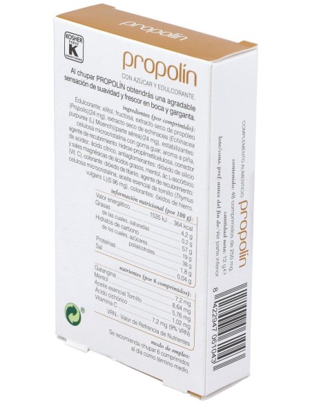 Propolin 48Comp.X250Mg. de Soria Natural