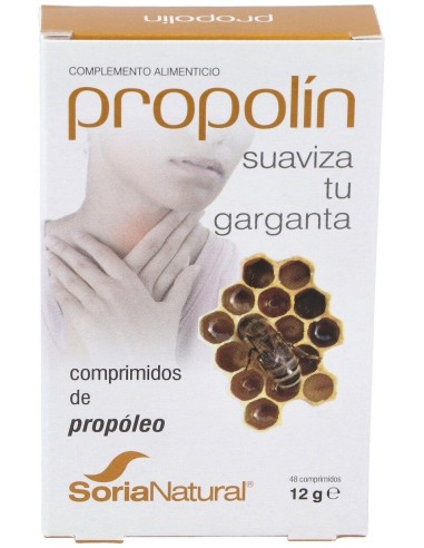 Propolin 48Comp.X250Mg. de Soria Natural