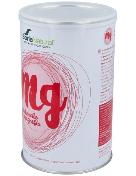 Carbonato Magnesico de Alecosor Soria Natural