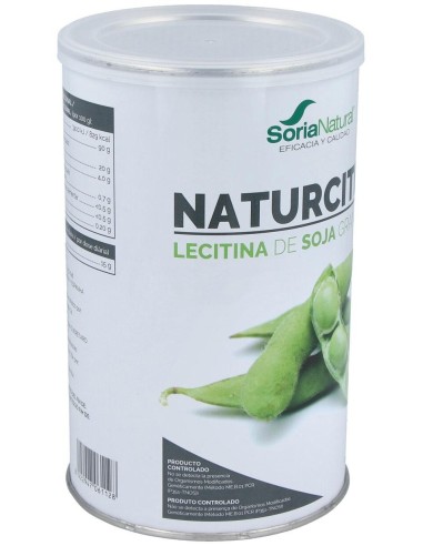 Naturcitina (Lecitina Ip Granulada) 400Gr. de Soria Natural