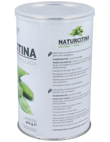 Naturcitina (Lecitina Ip Granulada) 400Gr. de Soria Natural