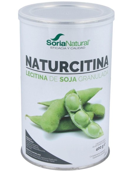 Naturcitina (Lecitina Ip Granulada) 400Gr. de Soria Natural