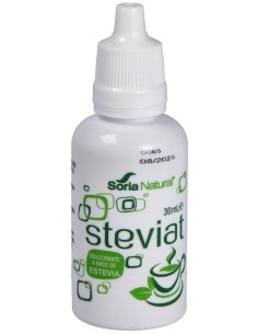 Steviat Edulcorante 30Ml. de Soria Natural 2