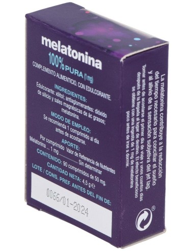 Melatonina 90Comp. de Soria Natural