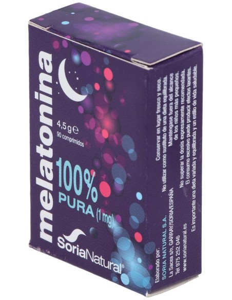 Melatonina 90Comp. de Soria Natural