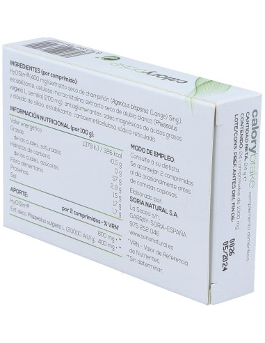 Calory Break 24Comp. de Soria Natural