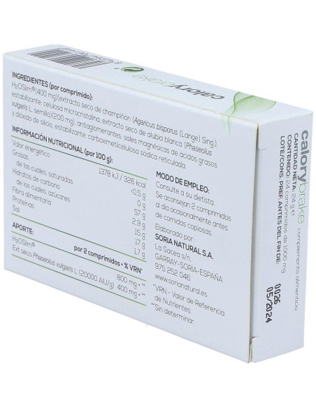 Calory Break 24Comp. de Soria Natural
