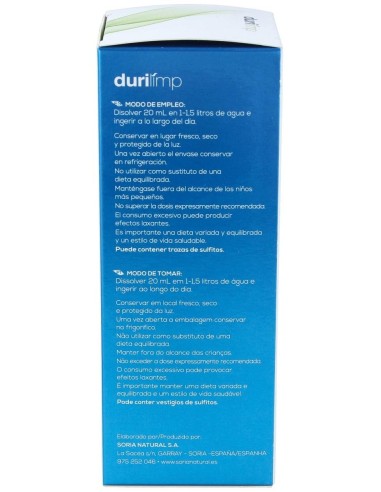 Durilimp 250Ml. de Soria Natural