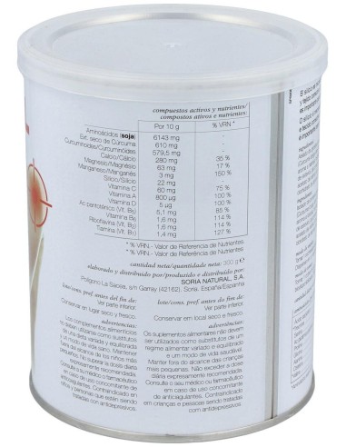 Mincartil Reforzado Bote 300Gr. de Soria Natural