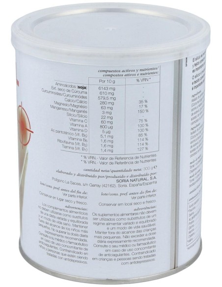 Mincartil Reforzado Bote 300Gr. de Soria Natural