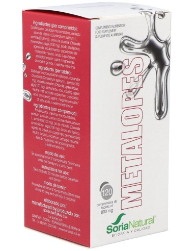 Metalopes 120Comp. de Soria Natural