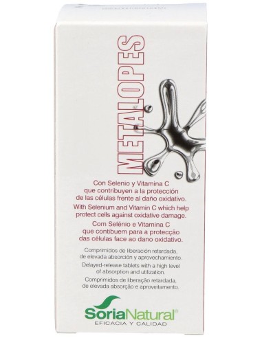 Metalopes 120Comp. de Soria Natural