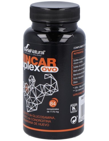 Mincar Suplex Ovo 84Comp. de Soria Natural