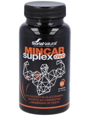 Mincar Suplex Ovo 84Comp. de Soria Natural