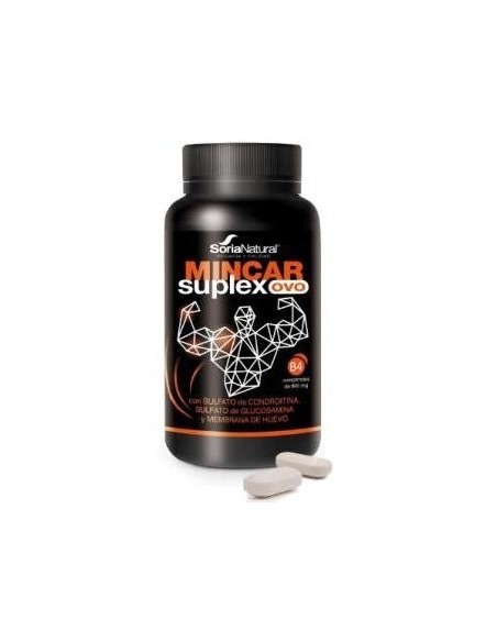 Mincar Suplex Ovo 84Comp. de Soria Natural