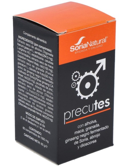 Precutes 60Comp. de Soria Natural