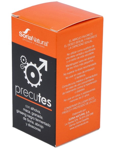 Precutes 60Comp. de Soria Natural