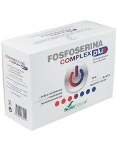 Fosfoserina Complex Plus 28Sbrs. de Soria Natural 2