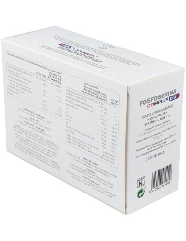 Fosfoserina Complex Plus 28Sbrs. de Soria Natural