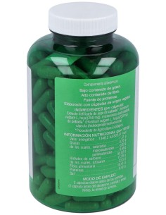 Verde De Cebada 240Cap. de Soria Natural 2