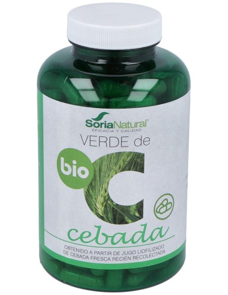 Verde De Cebada 240Cap. de Soria Natural