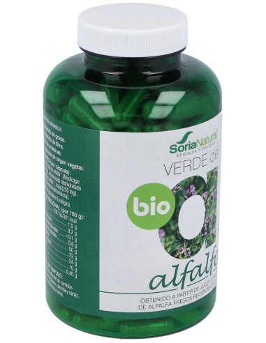 Verde De Alfalfa 240Cap. de Soria Natural