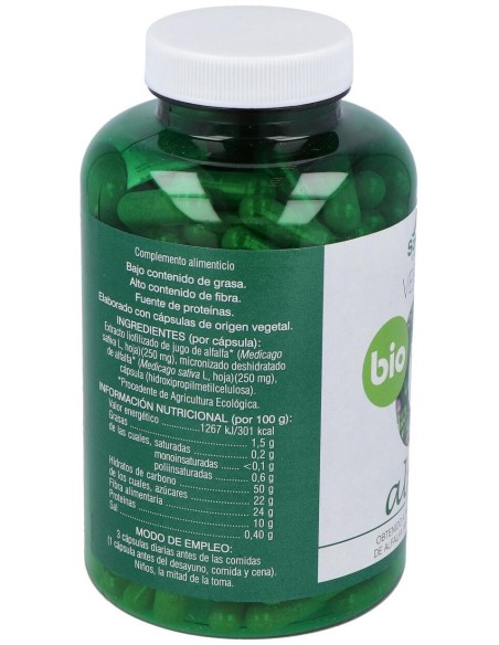 Verde De Alfalfa 240Cap. de Soria Natural