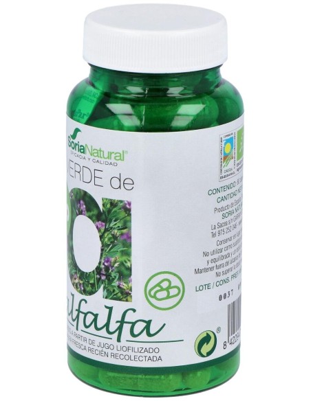 Verde De Alfalfa 80Cap. de Soria Natural