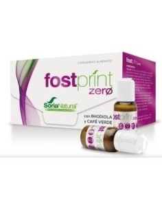 Fost Print Zero Con Rhodiola-Cafe Verde 15Viales. de Soria Natural 2