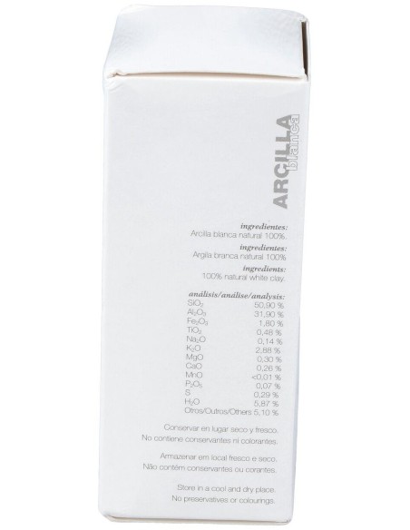 Arcilla Blanca 250Gr. de Soria Natural