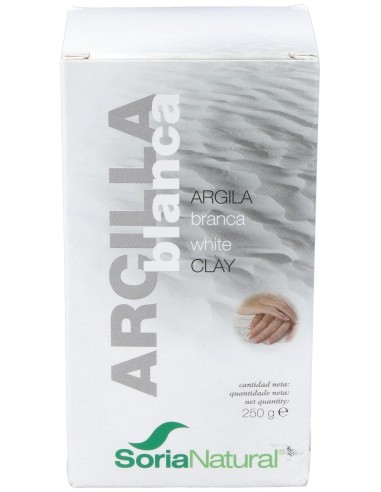 Arcilla Blanca 250Gr. de Soria Natural