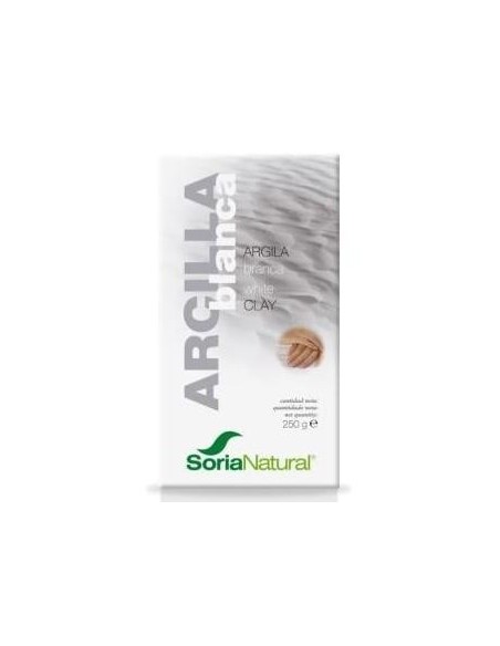 Arcilla Blanca 250Gr. de Soria Natural