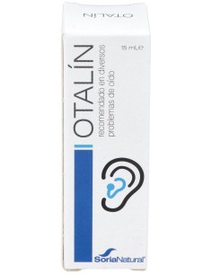 Otalin (Gotas Oticas Con Propoleo) 15Ml. de Soria Natural 2