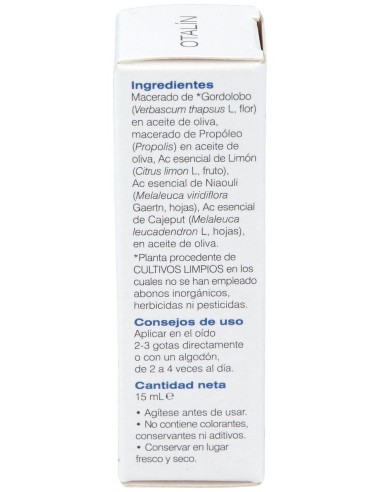 Otalin (Gotas Oticas Con Propoleo) 15Ml. de Soria Natural