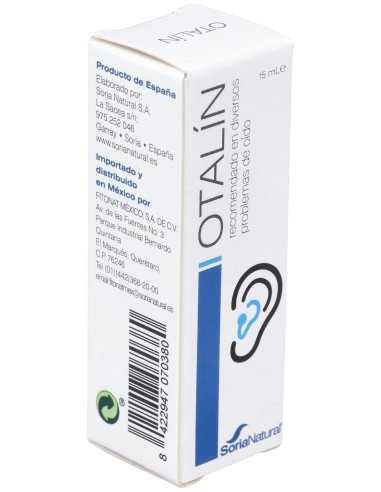 Otalin (Gotas Oticas Con Propoleo) 15Ml. de Soria Natural
